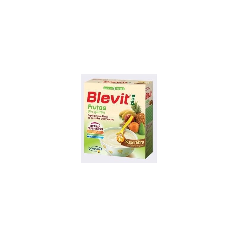 BLEVIT PLUS SUPERFIBRA 8 CEREALES MIEL 300 GR